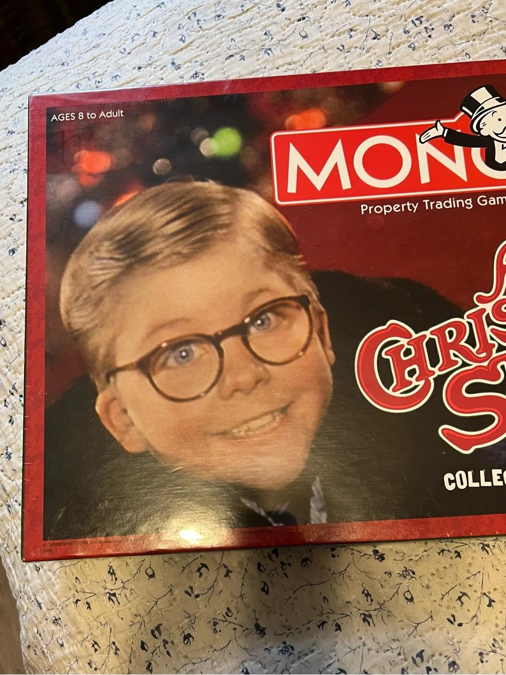 Monopoly A Christmas Story Board Game Collectors Edition Factory Sealed New